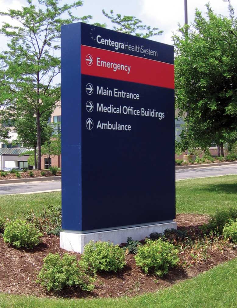 centegra-health-system_signage_3.jpg Art Direction by: Bart Crosby, Crosby Associates